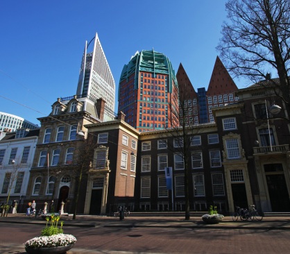 Bei gutem Wetter kaum wiederzuerkennen: Den Haag